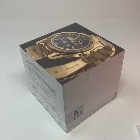 Michael Kors Grayson Smartwatch gold time - Picture 4 of 8